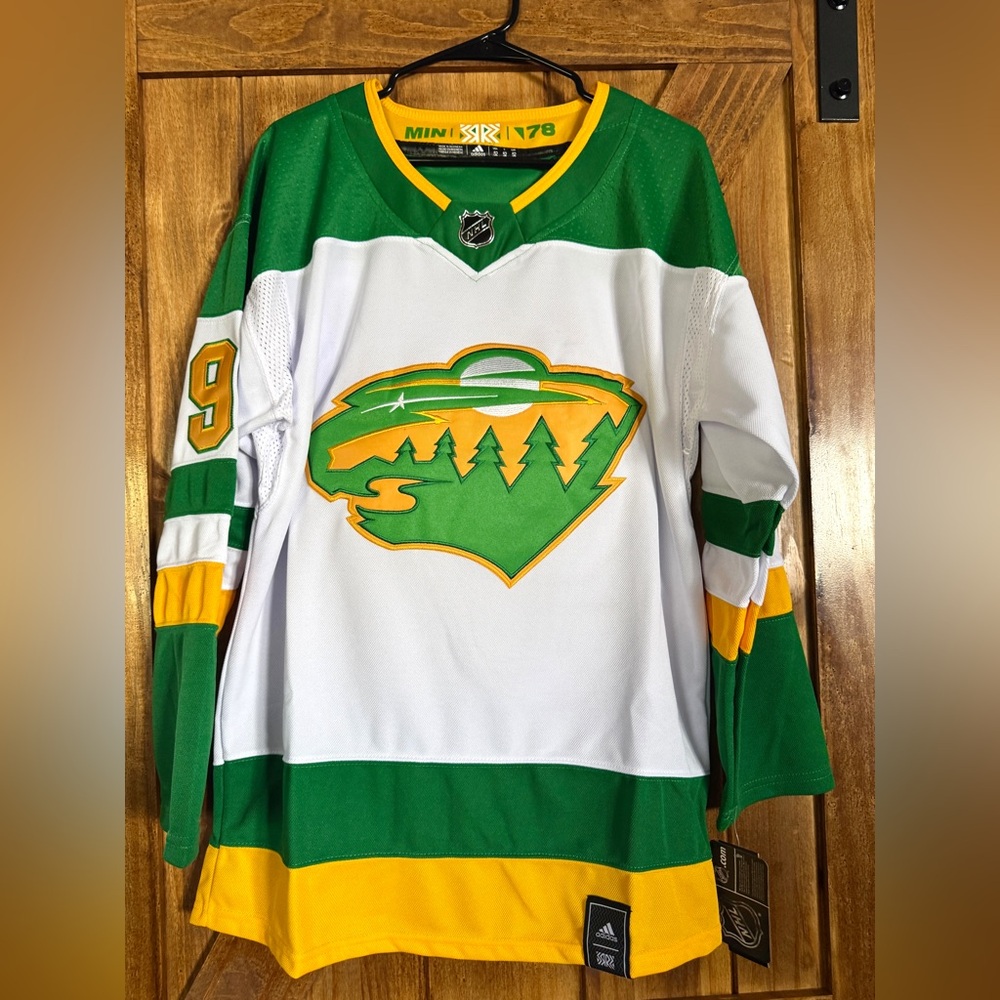Minnesota Wild Kaprizov Jersey